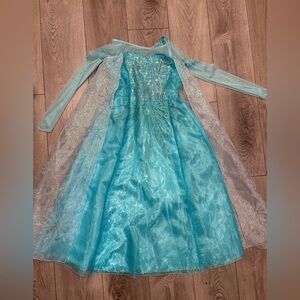 Disney Frozen Elsa Gown 7/8